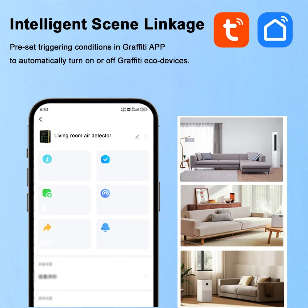 Atmosense Pro Indoor Air Monitor
