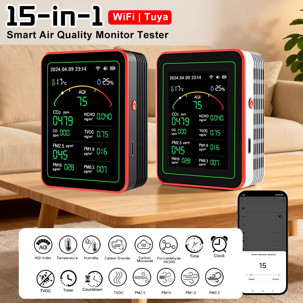 Atmosense Pro Indoor Air Monitor